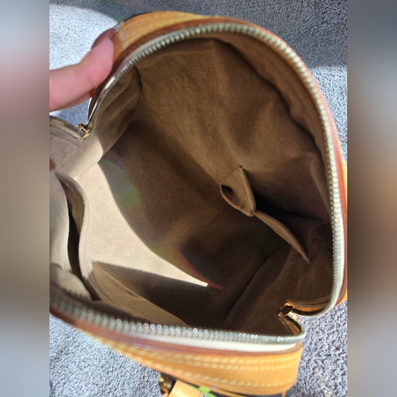 *SOLD* LV Murakami Black Monogram Priscilla bag w/COA - Picture 6 of 12